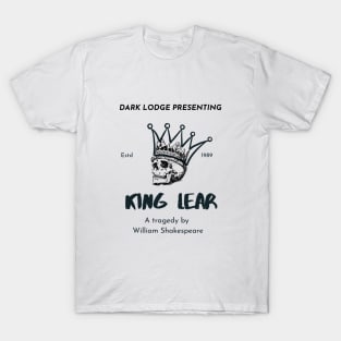 Dark Academia Shakespeare T-Shirt